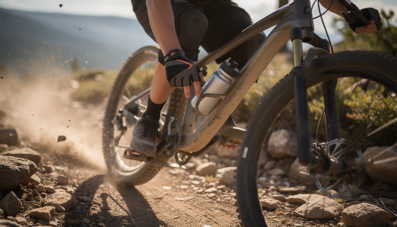 découvrez notre guide pratique pour choisir la gourde idéale pour le vtt, avec des conseils essentiels pour rester hydraté lors de vos sorties en montagne.