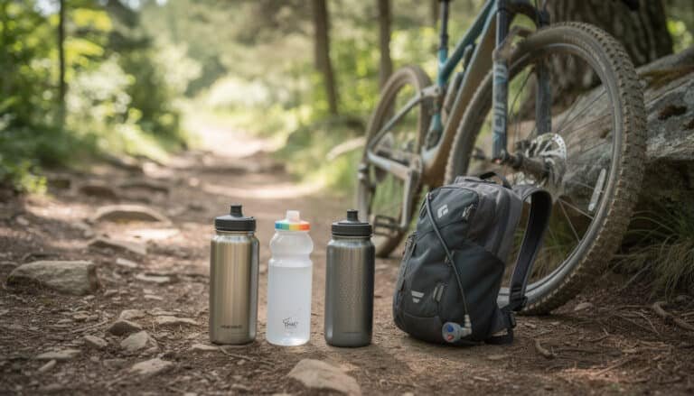 découvrez comment choisir la gourde idéale pour le vtt avec notre guide pratique et nos conseils pour rester hydraté lors de vos sorties en vélo tout terrain.