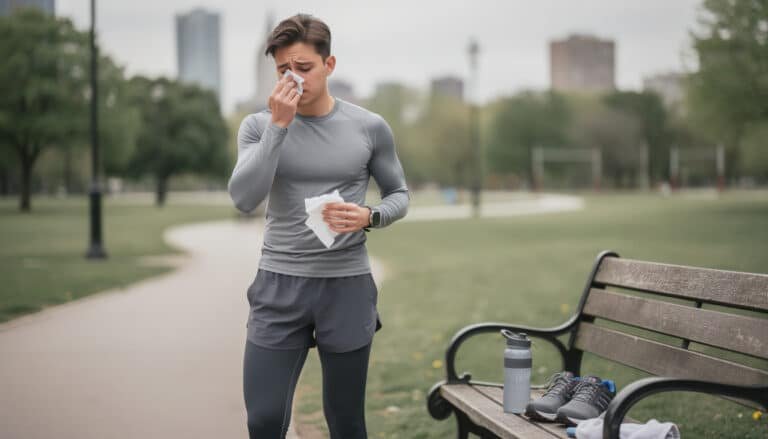 découvrez s'il est nécessaire d'adapter votre entraînement sportif en cas de rhume, avec des conseils pour préserver votre santé tout en restant actif.