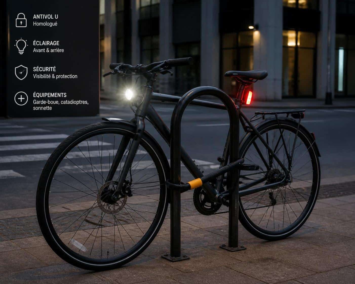découvrez les meilleures astuces pour assurer la sécurité de votre vélo et prévenir les vols. protégez efficacement votre deux-roues grâce à nos conseils pratiques et solutions adaptées.