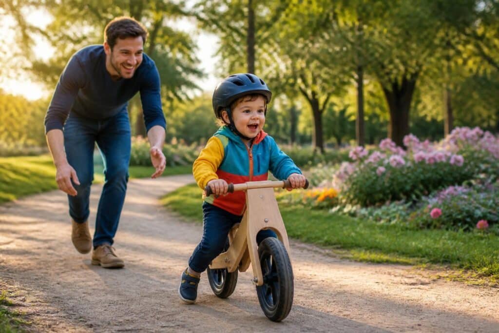 découvrez tout ce qu'il faut savoir sur la draisienne vélo pour bien débuter : conseils, astuces et guide complet pour initier votre enfant en douceur.