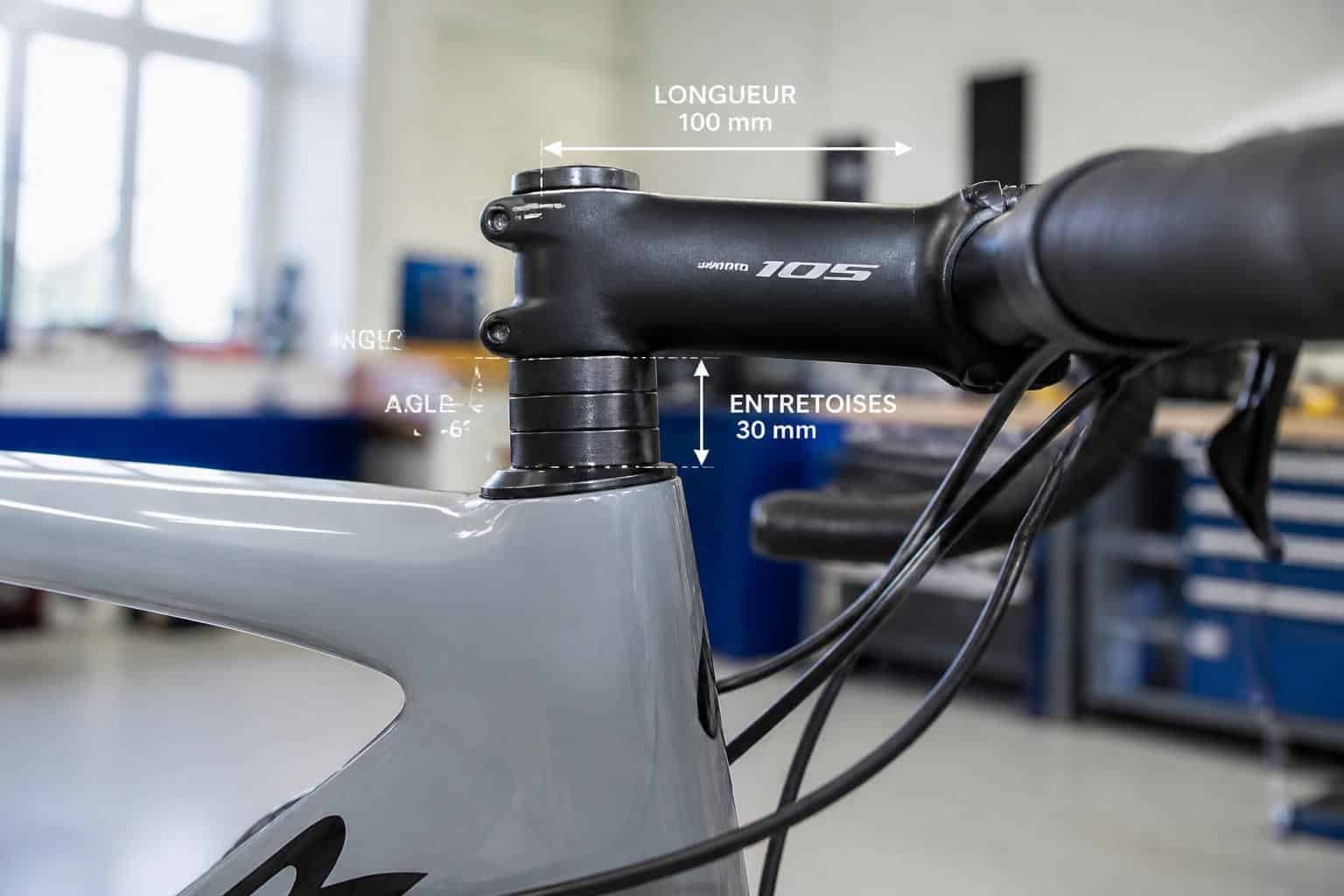découvrez tout ce qu'il faut savoir sur la potence pour vélo et apprenez à bien la choisir pour un confort et une performance optimaux lors de vos sorties.