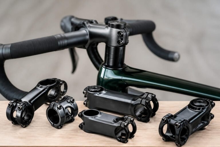 découvrez tout ce qu'il faut savoir sur la potence pour vélo et apprenez à bien la choisir pour optimiser votre confort et votre performance.