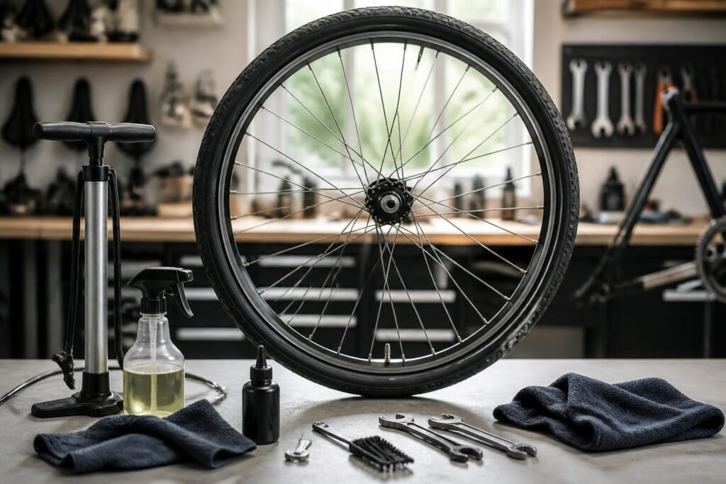 découvrez tout ce qu'il faut savoir sur la roue de vélo et apprenez les meilleures astuces pour son entretien afin d'assurer performance et longévité à votre équipement.