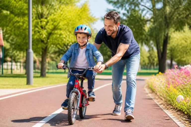découvrez des conseils pratiques pour apprendre à faire du vélo à 7 ans en toute sécurité et avec confiance. guide étape par étape pour accompagner votre enfant dans son apprentissage.