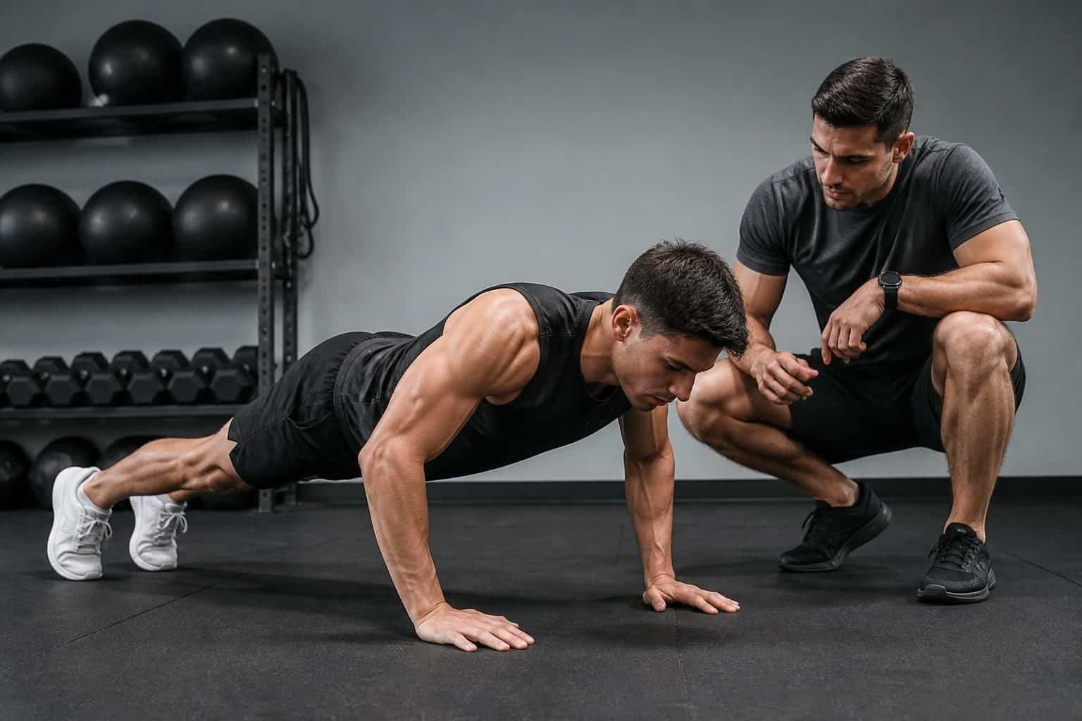 découvrez combien de pompes par jour il faut faire pour progresser efficacement et améliorer votre force musculaire rapidement.