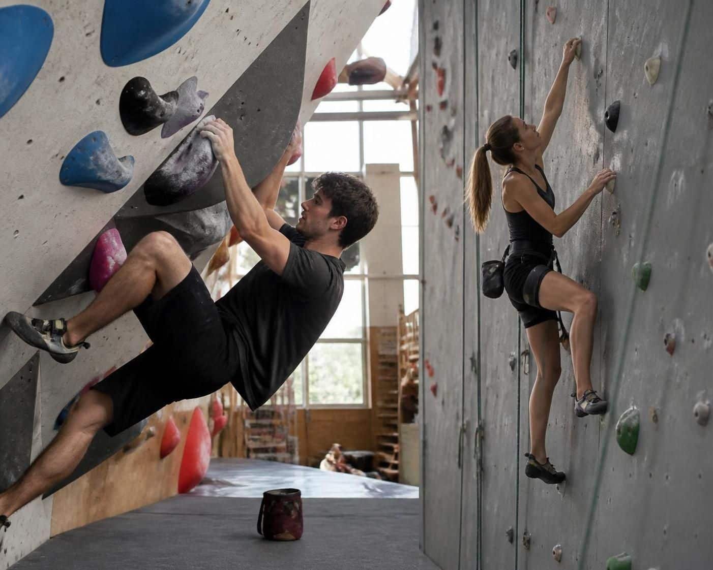 découvrez des stratégies efficaces pour améliorer votre technique et vos performances en escalade, avec des conseils pratiques pour un entraînement optimal.