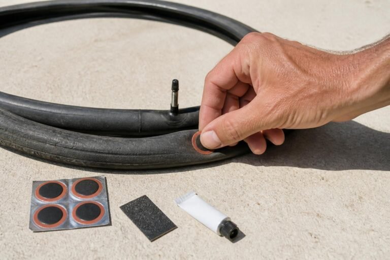 apprenez à réparer rapidement une crevaison de vélo grâce à notre guide simple pour utiliser des rustines efficacement et reprendre la route sans attendre.