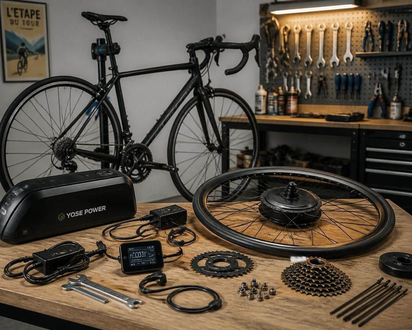 découvrez comment convertir facilement votre vélo en électrique grâce à nos astuces simples et rapides pour un trajet plus écologique et économique.