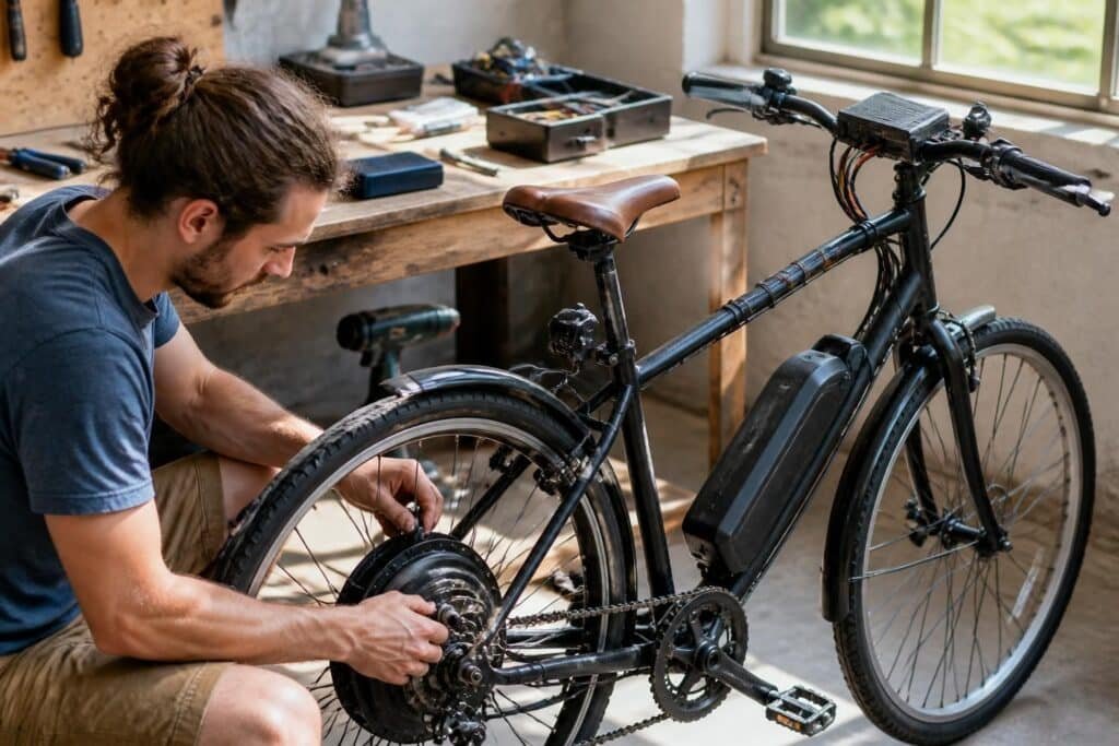 découvrez comment transformer facilement votre vélo traditionnel en vélo électrique grâce à nos conseils simples et efficaces. profitez d'une mobilité écologique et économique dès aujourd'hui !