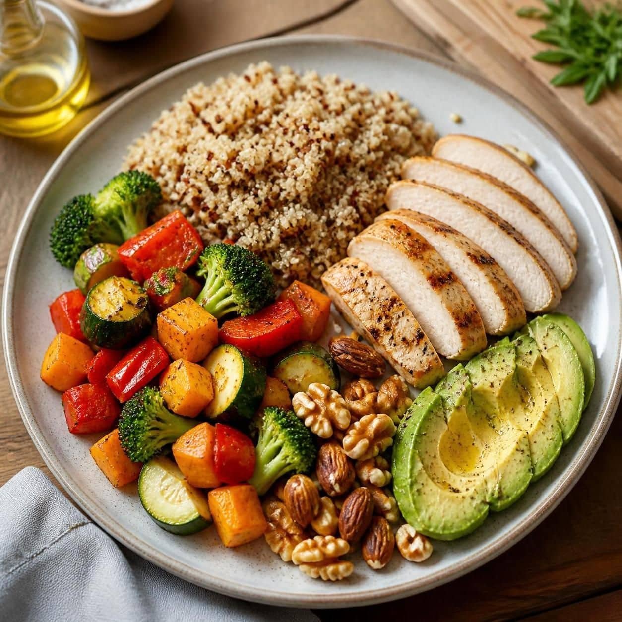 découvrez l'importance des glucides, lipides et protéines dans une alimentation équilibrée et leur impact sur la santé.