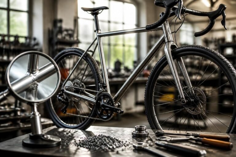découvrez pourquoi l'acier est un matériau privilégié dans la fabrication de vélos, alliant robustesse, durabilité et confort pour une expérience cycliste optimale.
