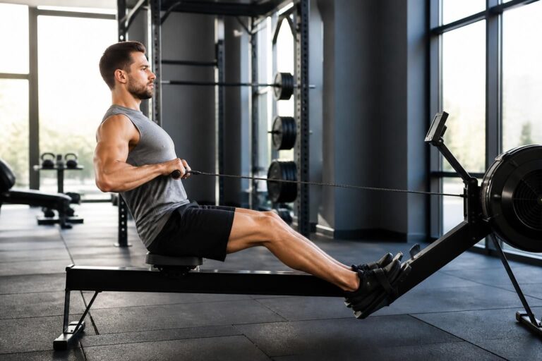 découvrez comment maîtriser le mouvement de la machine à ramer pour améliorer vos performances en toute sécurité et éviter les blessures.