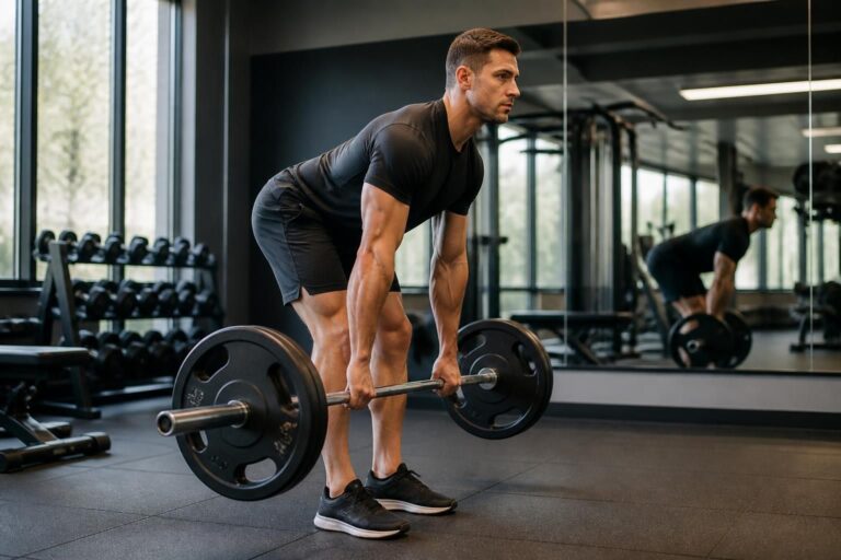 découvrez comment maîtriser le soulevé de terre jambes tendues pour améliorer votre technique, gagner en force et éviter les blessures grâce à nos conseils et astuces.