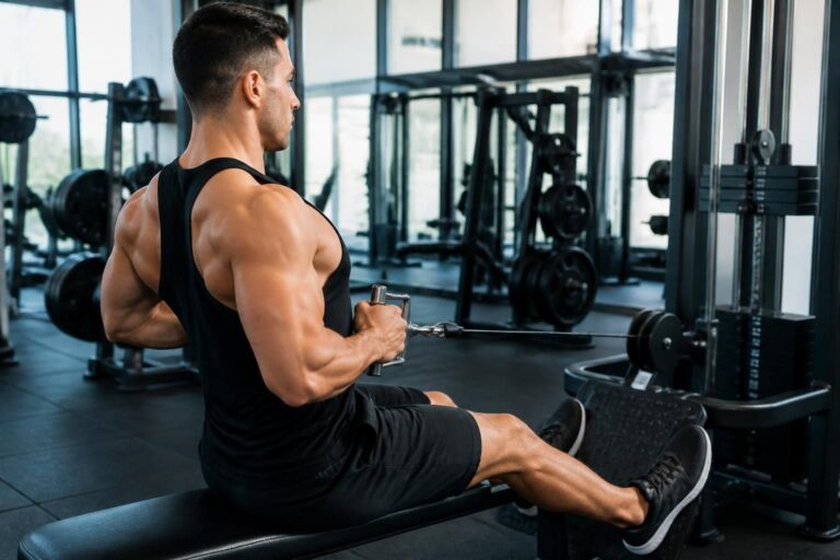 apprenez à maîtriser le tirage horizontal à la poulie pour améliorer votre force en toute sécurité et éviter les blessures grâce à nos conseils experts.