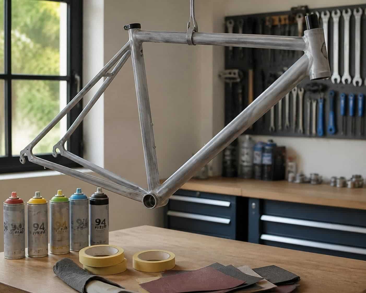 découvrez notre guide complet pour bien choisir et appliquer la peinture pour vélo, afin de personnaliser et protéger efficacement votre deux-roues.