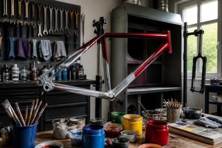 découvrez notre guide complet pour bien choisir et appliquer la peinture parfaite pour votre vélo. astuces, conseils et techniques pour un résultat professionnel et durable.
