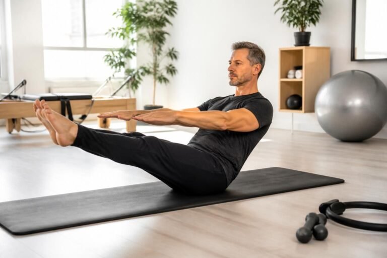 découvrez les bienfaits du pilates pour homme et apprenez les exercices essentiels pour renforcer votre corps, améliorer votre posture et augmenter votre bien-être au quotidien.