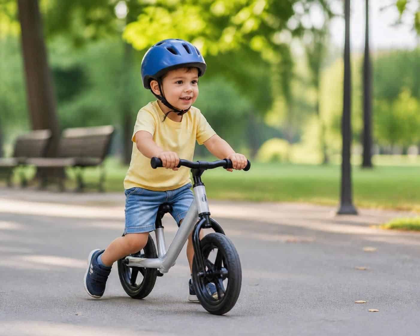 découvrez pourquoi un vélo sans pédale est idéal pour le développement moteur et l'équilibre de votre enfant, favorisant confiance et autonomie dÚs le plus jeune ùge.