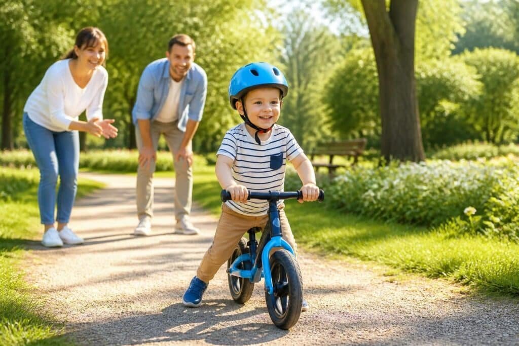 découvrez pourquoi un vélo sans pédale est idéal pour le développement moteur et l'équilibre de votre enfant, favorisant sa confiance et son autonomie dès le plus jeune âge.