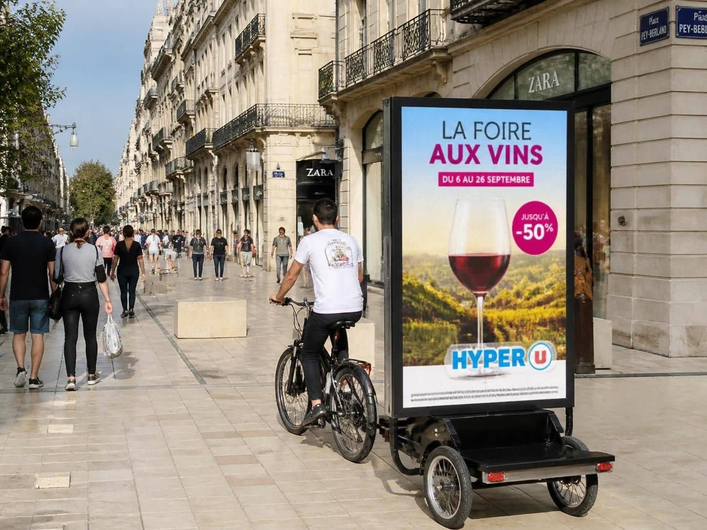 découvrez comment optimiser votre publicité vélo pour augmenter votre visibilité et promouvoir la mobilité douce efficacement.