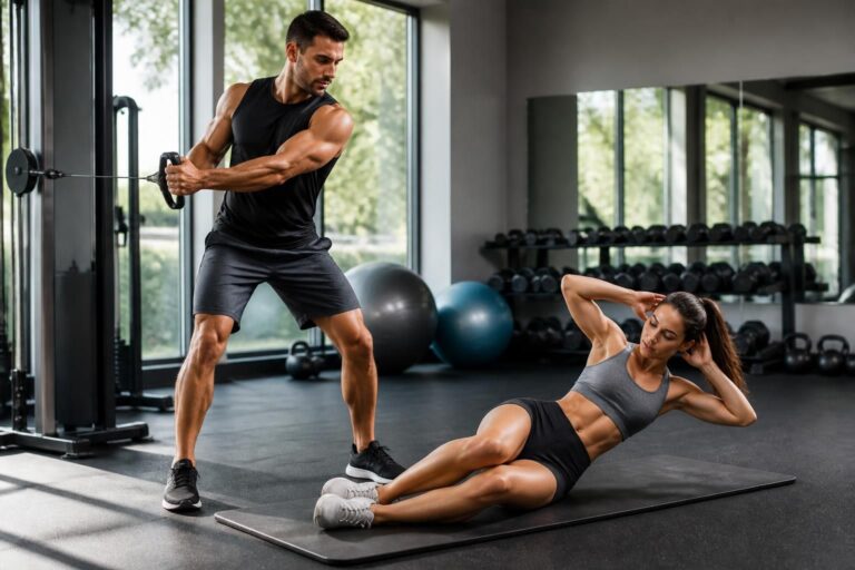 découvrez des exercices adaptés à votre niveau pour renforcer efficacement les muscles obliques et améliorer votre stabilité et posture.