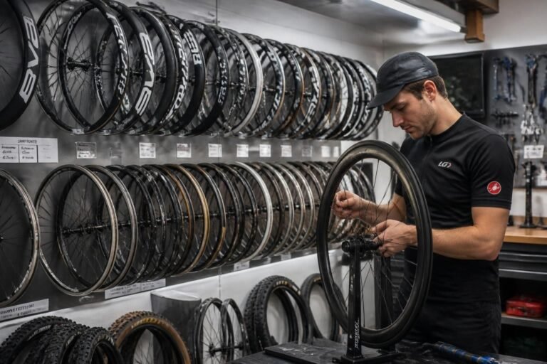 découvrez tout ce qu'il faut savoir sur les jantes pour vélo et apprenez à bien les choisir pour optimiser la performance et la sécurité de votre deux-roues.