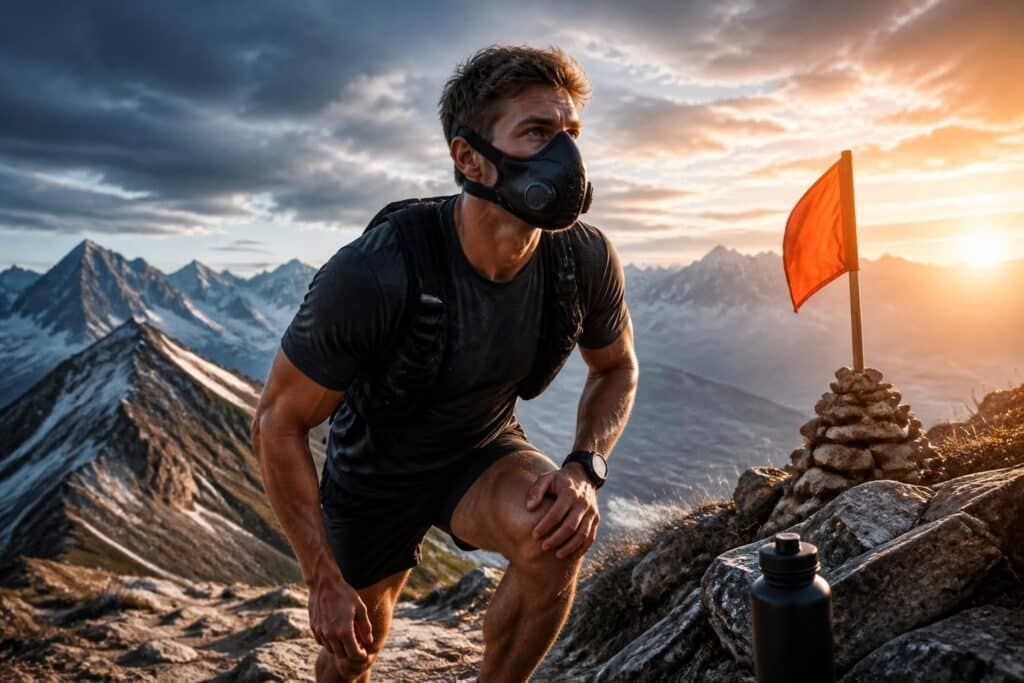 découvrez l'intérêt d'utiliser un masque d'altitude, ses limites et les précautions à prendre pour optimiser votre entraînement en altitude en toute sécurité.