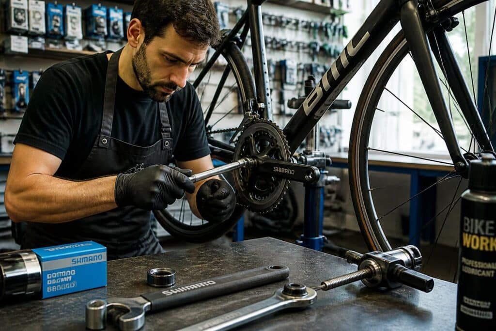 découvrez les critères essentiels pour bien choisir et démonter un pédalier shimano sans erreur. guide pratique pour réussir vos réparations et entretiens vélo.