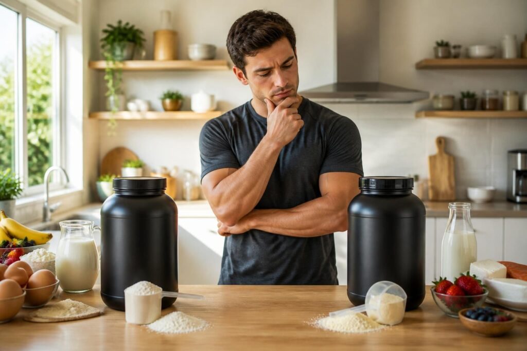 découvrez les différences entre la whey isolate et la whey classique, et apprenez dans quels cas privilégier la whey isolate pour optimiser vos objectifs sportifs et nutritionnels.