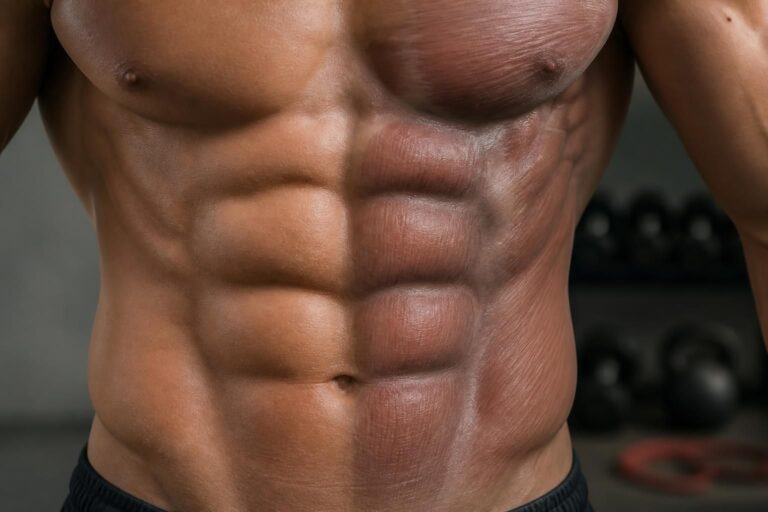 découvrez tout sur le 8-pack abdominal, son lien avec la génétique, les méthodes d'entraînement efficaces et comment avoir des attentes réalistes pour sculpter votre corps.