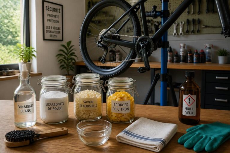découvrez nos recettes sûres de dégraissant maison pour chaîne de vélo, ainsi que les limites à respecter pour un entretien efficace et sans risque.