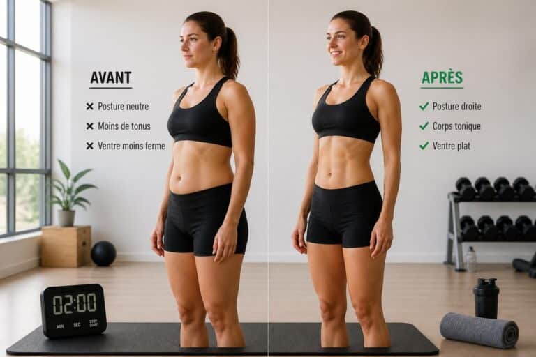 découvrez les bienfaits potentiels d'une routine quotidienne de deux minutes de gainage et comment elle peut transformer votre forme physique et votre posture.
