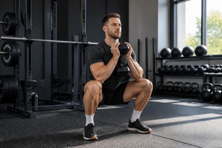 découvrez comment maîtriser le mouvement du goblet squat pour améliorer vos performances tout en évitant les blessures grâce à des conseils pratiques et une technique adaptée.