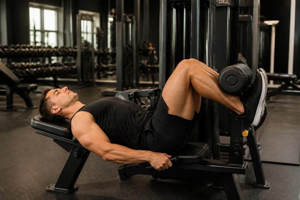 découvrez comment maîtriser le mouvement de leg curl allongé pour optimiser vos progrès tout en évitant les blessures grâce à nos conseils experts.