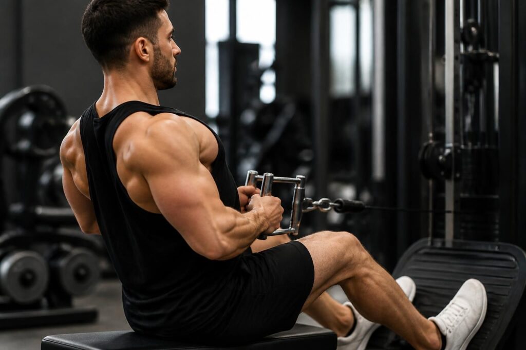 apprenez à maîtriser le mouvement rowing à la poulie basse pour améliorer votre force tout en évitant les blessures grâce à nos conseils d'experts.