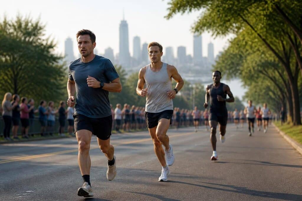 découvrez les temps moyens au marathon adaptés à chaque niveau pour mieux préparer votre course et atteindre vos objectifs de manière réaliste.