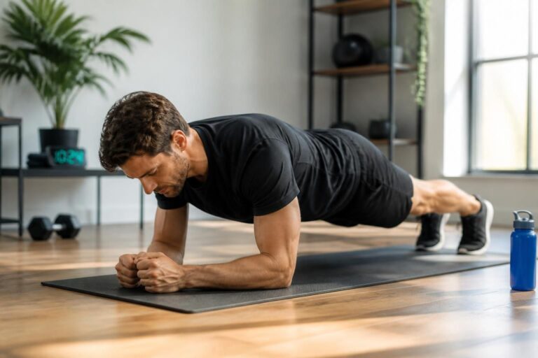 découvrez les repères utiles pour le temps moyen de gainage chez l'homme, avec des conseils pour progresser sans tomber dans l'obsession.