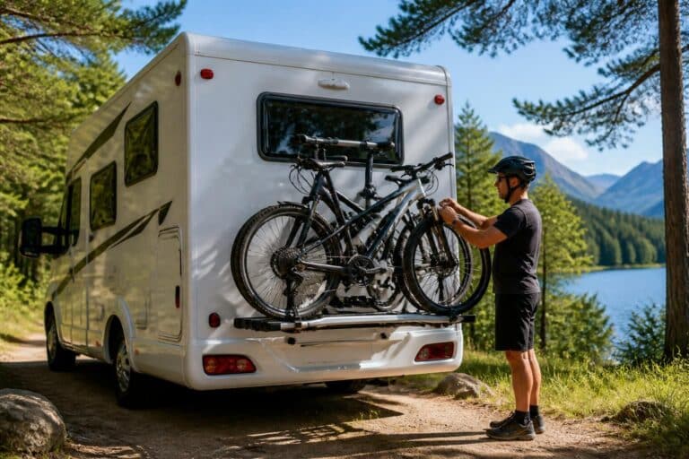découvrez comment transporter un vélo en camping-car en toute sécurité, les solutions adaptées et les erreurs à éviter pour profiter de vos aventures sans souci.