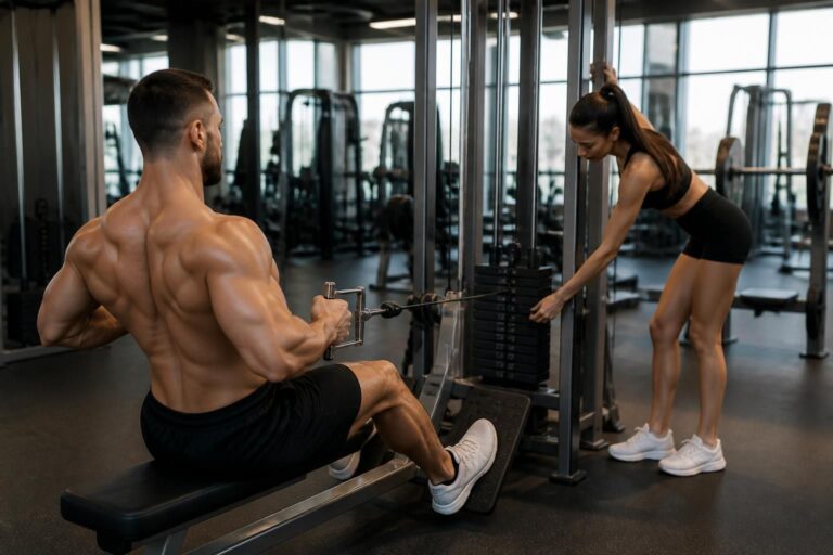 découvrez comment travailler efficacement le dos à la poulie grâce à nos exercices ciblés et conseils de réglages essentiels pour optimiser vos séances de musculation.