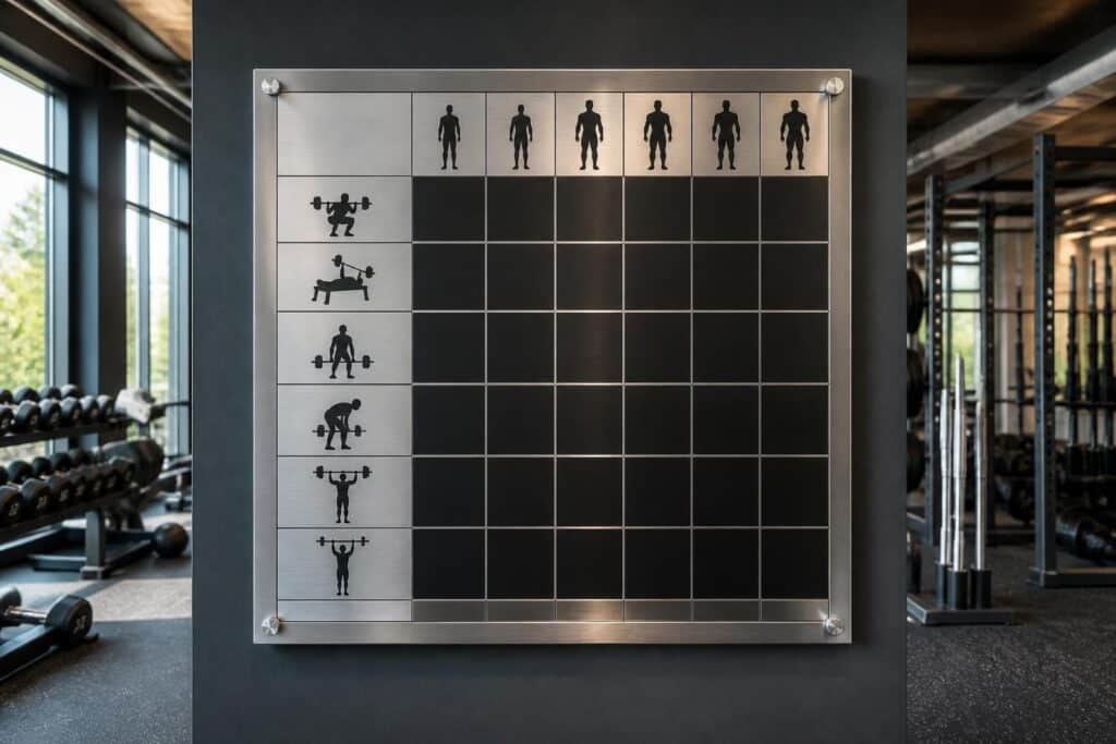 apprenez à créer un tableau de charges maximales utile en musculation pour optimiser vos entraînements et progresser efficacement.