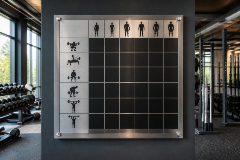 apprenez à créer un tableau de charges maximales utile en musculation pour optimiser vos entraînements et progresser efficacement.