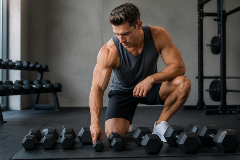 découvrez comment ajuster la charge lors des élévations latérales pour cibler efficacement les muscles de l'épaule tout en évitant les blessures.
