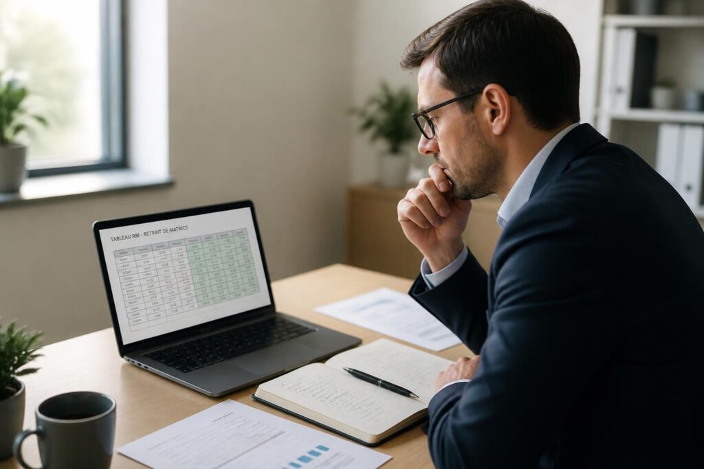 découvrez comment estimer vos charges facilement et en toute sécurité grâce à un tableau rm, pour éviter tout risque inutile dans vos calculs financiers.