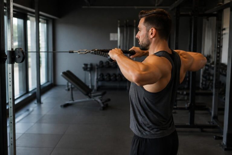 découvrez comment effectuer correctement le face pull avec le bon réglage de poulie pour renforcer efficacement l'arrière des épaules et améliorer votre posture.