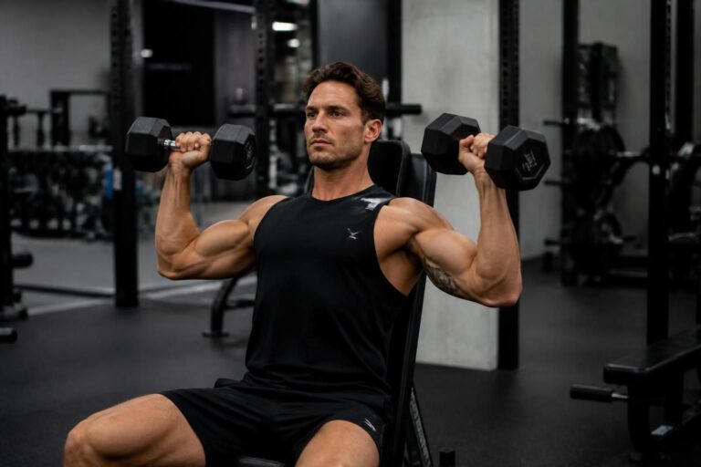 découvrez comment maîtriser le mouvement arnold press avec haltères pour améliorer votre force en toute sécurité et éviter les blessures lors de vos entraînements.