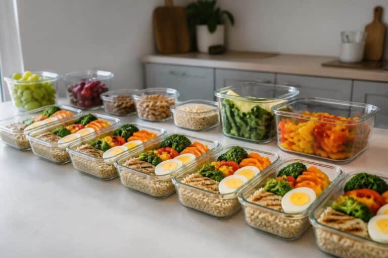 découvrez comment planifier facilement vos repas de musculation sur une semaine pour optimiser vos résultats sans prise de tête.