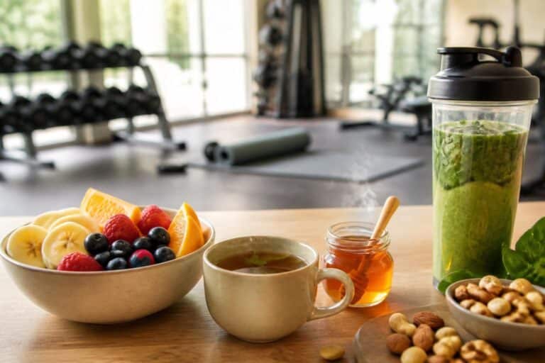 découvrez des alternatives naturelles simples pour booster votre énergie avant une séance intense avec notre guide sur les pré-workouts naturels.