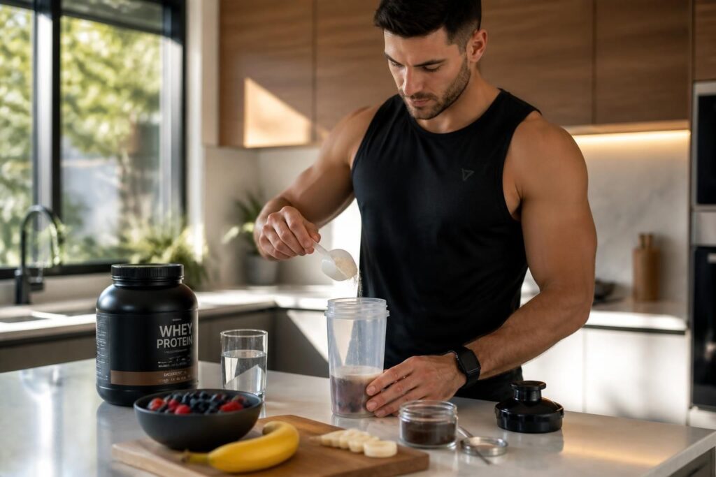 découvrez comment préparer un pré-workout maison simple et efficace pour booster votre énergie avant une séance intense. recettes faciles et conseils nutritionnels inclus.