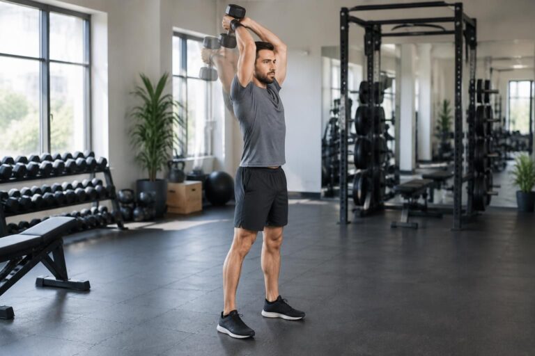 découvrez comment réaliser l’extension triceps au-dessus de la tête en trouvant une trajectoire confortable, adaptée à votre mobilité et à votre technique.